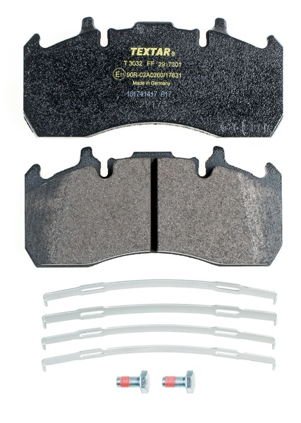 DISK FREN BALATASI RENAULT ON ARKA VOLVO 5001 864 365 20568712 1534094, 1962588, 906206, 5001864365, 7421399915, 7421496556, 20